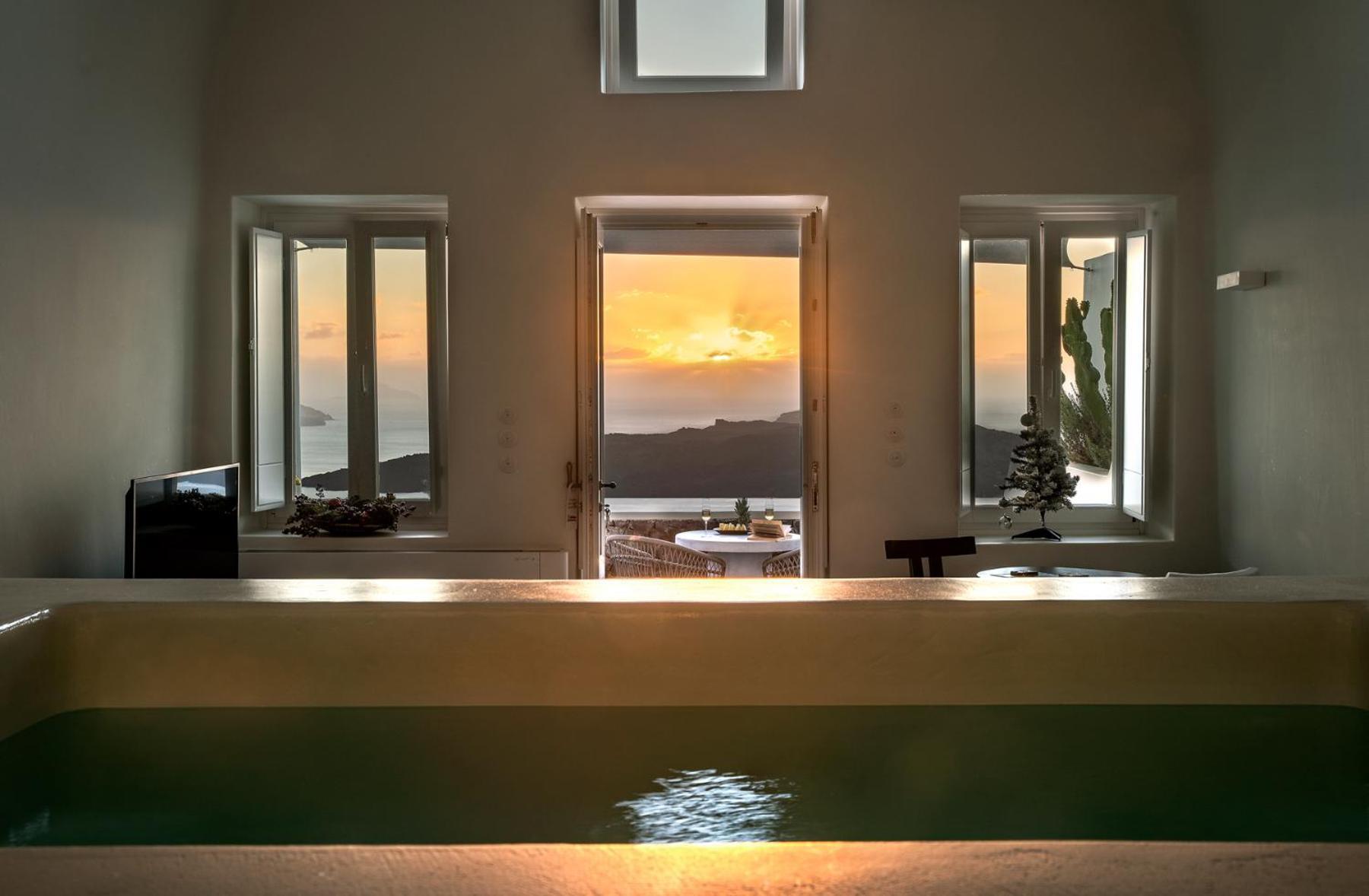 Thera Villas 산토리니 외부 사진